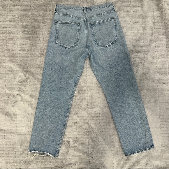 AGOLDE 90s Mid Rise Loose in Wander size 29 - Picture 6 of 6